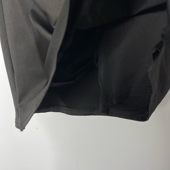 Classic black nwt mini skort w build in shorts - Picture 3 of 4